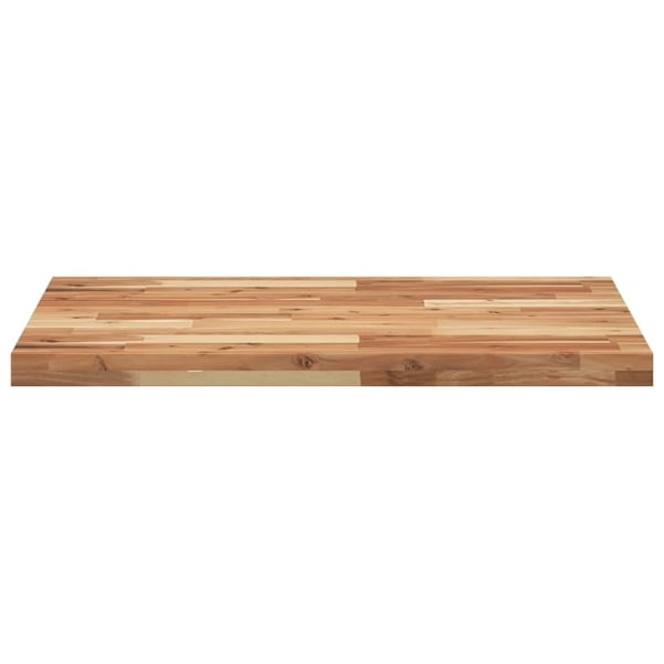 vidaXL Bordplate rektangulær 80x60x4 cm heltre akasie