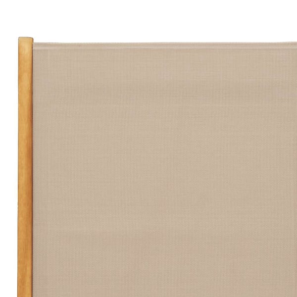 vidaXL foldbare havestole 4 stk. massivt akacietræ og textilene
