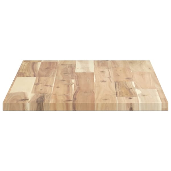 vidaXL Flytende hyller 3 stk 100x40x2 cm ubehandlet heltre akasie