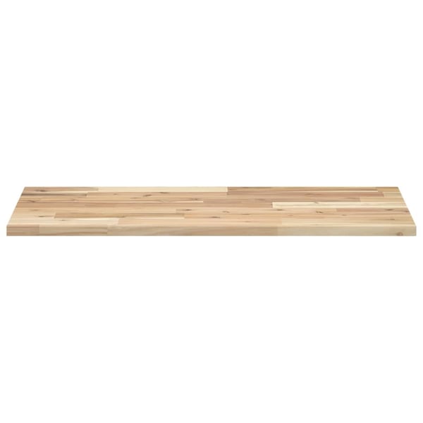 vidaXL Flytende hyller 3 stk 100x40x2 cm ubehandlet heltre akasie
