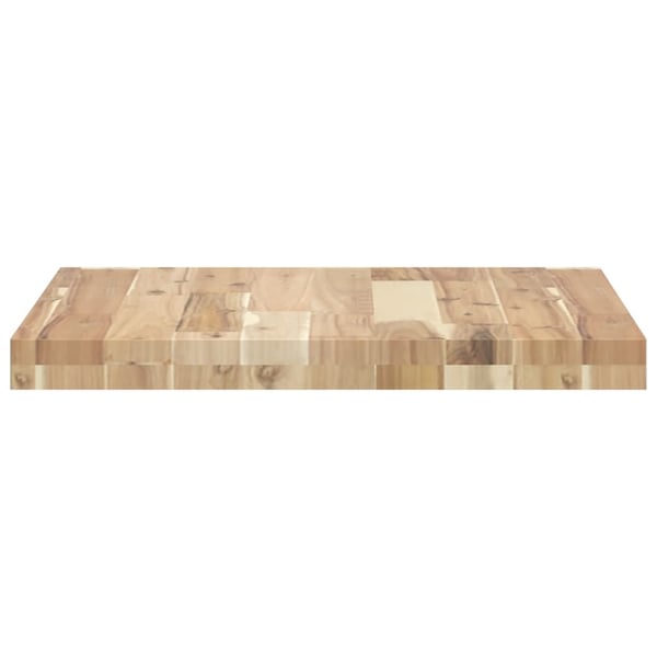vidaXL Bordplate firkantet 50x50x4 cm heltre akasie