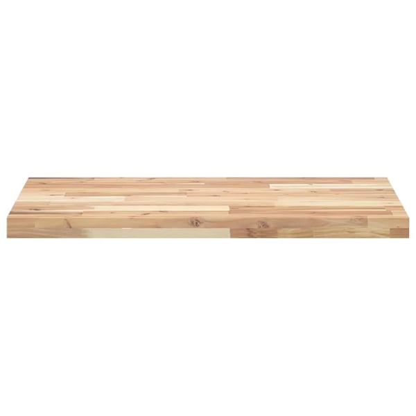 vidaXL bordplade 160x50x4 cm rektangulær massivt akacietræ