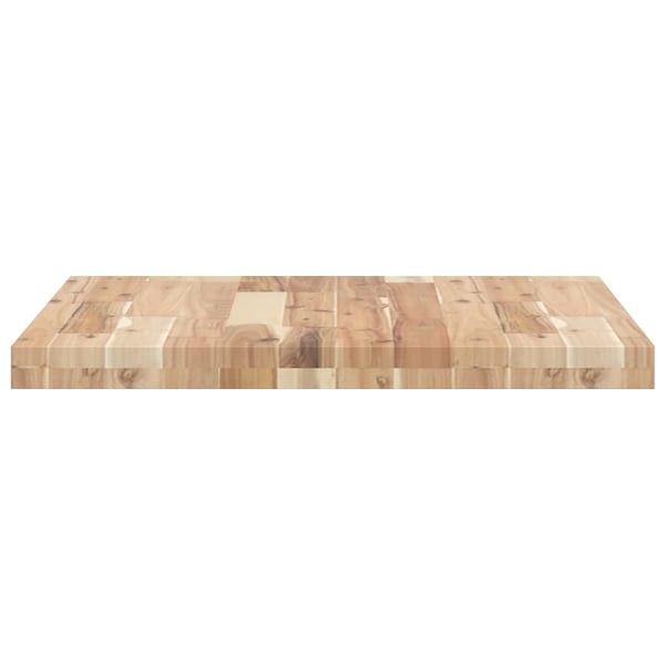 vidaXL Bordplate firkantet 60x60x4 cm heltre akasie
