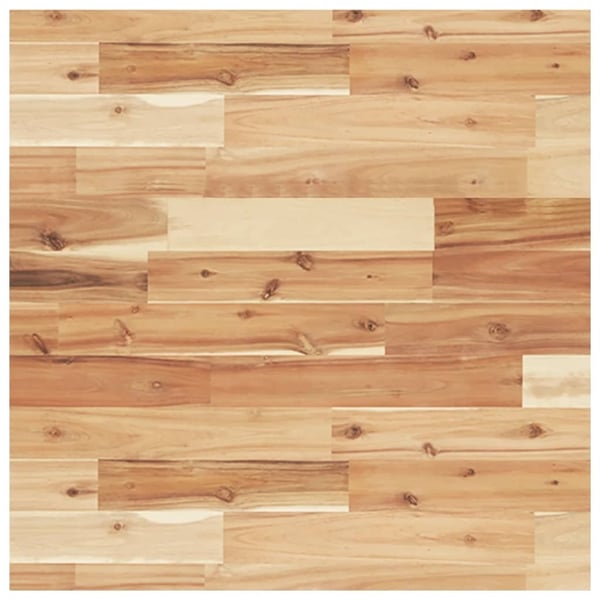 vidaXL Bordplate firkantet 60x60x2 cm heltre akasie