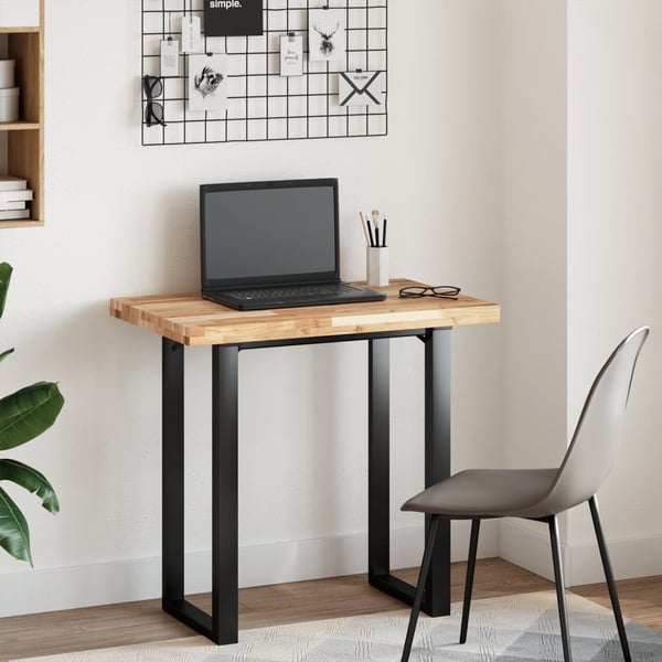 vidaXL Bordsskiva rektangulär 100x50x4 cm massivt akaciaträ