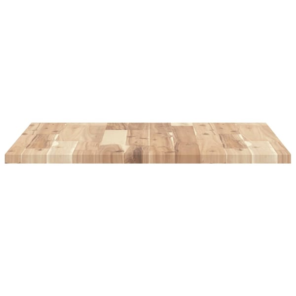 vidaXL Bordplate firkantet 60x60x2 cm heltre akasie