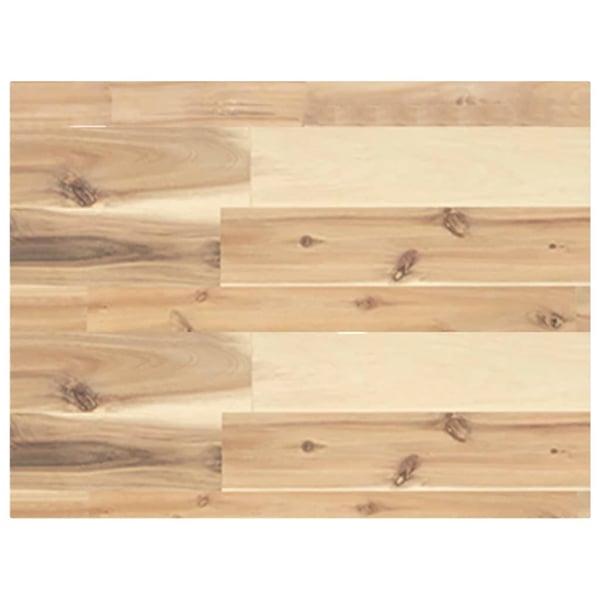 vidaXL Flytende hylle 60x30x4 cm ubehandlet heltre akasie