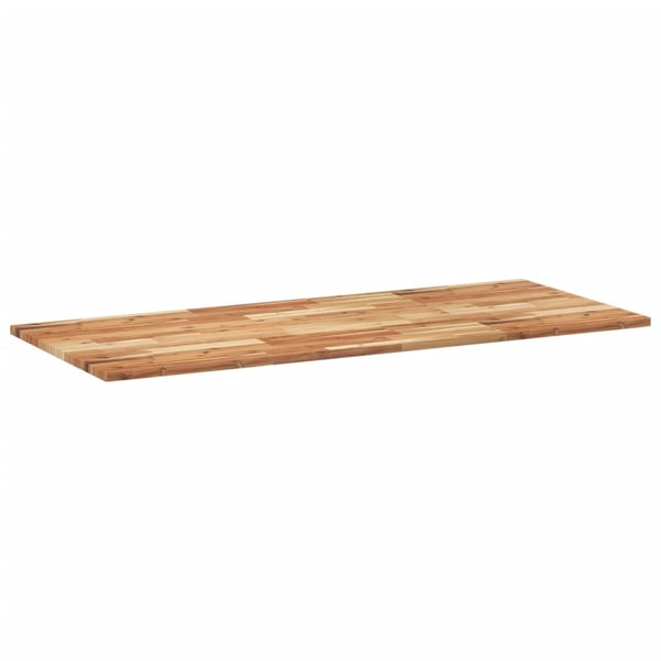 vidaXL Bordplate rektangulær 140x60x2 cm heltre akasie
