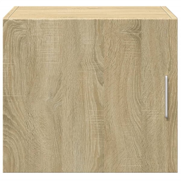 vidaXL Veggskap sonoma eik 45x42,5x40 cm konstruert tre