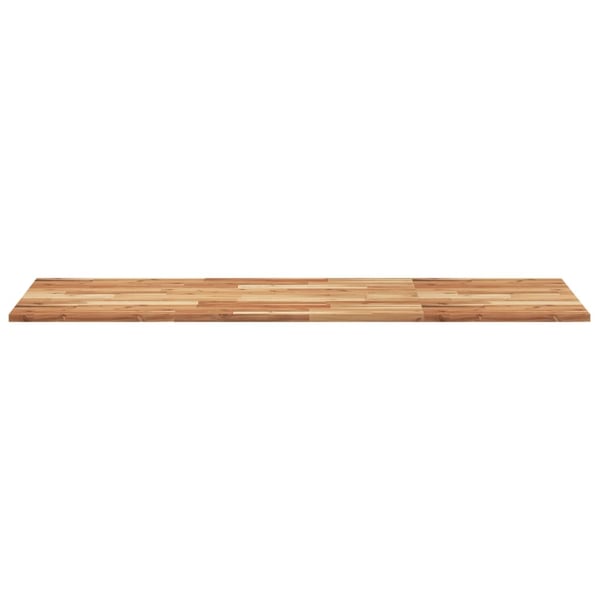 vidaXL Bordplate ubehandlet 140x60x2 cm heltre akasie