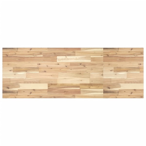 vidaXL skrivebordsplade 160x50x2 cm ubehandlet massivt akacietræ