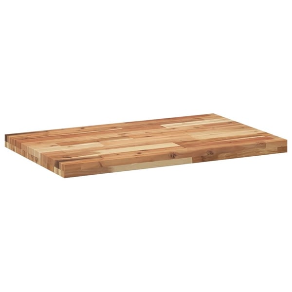 vidaXL Bordplate ubehandlet 160x50x4 cm heltre akasie