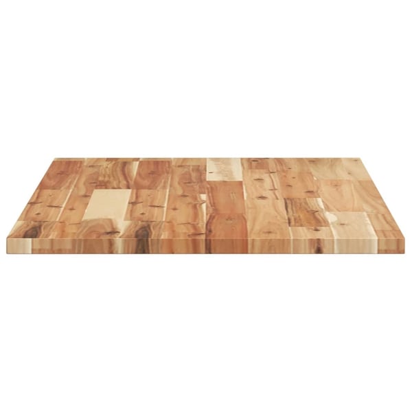 vidaXL Bordplate ubehandlet 100x50x2 cm heltre akasie