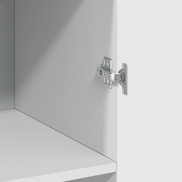 vidaXL Highboard hvit 70x42,5x185 cm konstruert tre