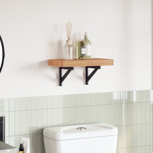 vidaXL Bordplate 60x20x4 cm rektangulær heltre akasie