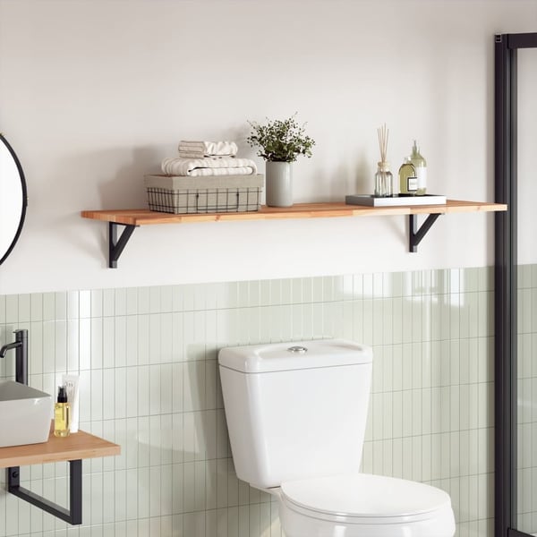 vidaXL Bordplate rektangulær 160x40x2 cm heltre akasie