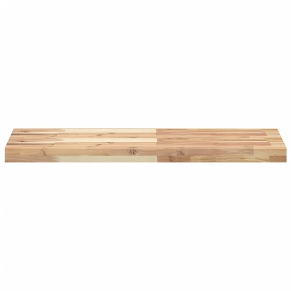 vidaXL Bordplate 100x30x4 cm rektangulær heltre akasie