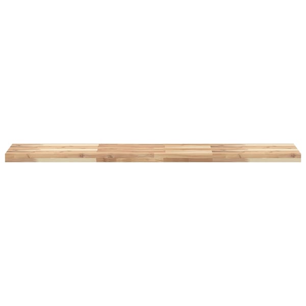 vidaXL Bordplate 120x30x4 cm rektangulær heltre akasie
