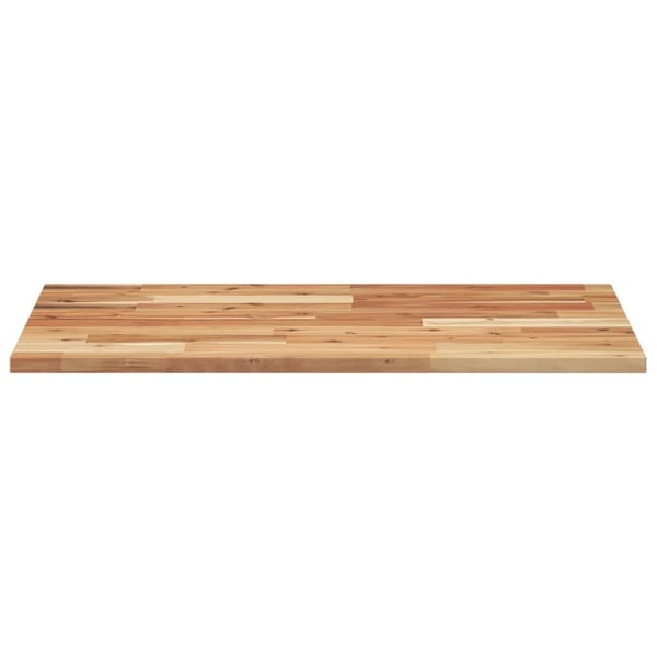vidaXL Plate til baderomsskap med finish 60x50x2 cm heltre akasie