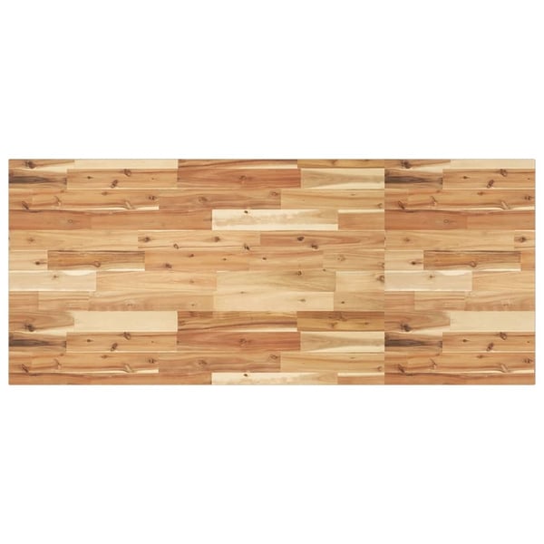 vidaXL skrivebordsplade 120x60x2 cm oliebehandlet massivt akacietræ