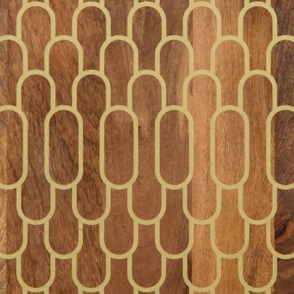 vidaXL sofabord 100x54x40 cm massivt mangotræ