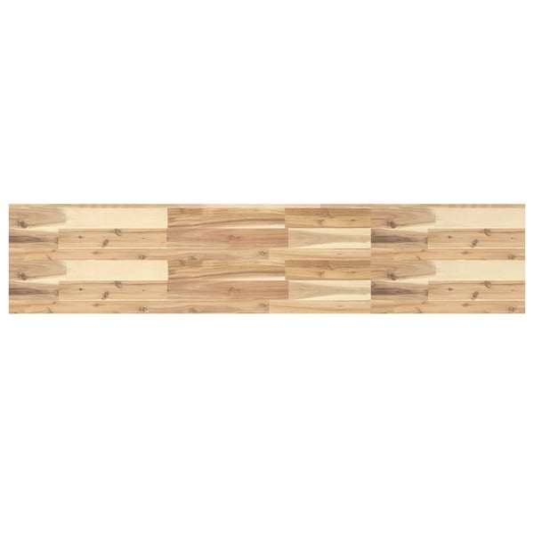 vidaXL bordplade 160x30x4 cm rektangulær massivt akacietræ