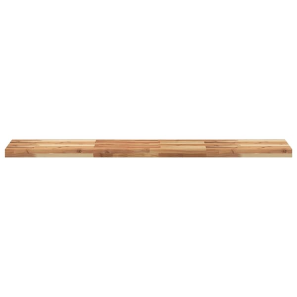 vidaXL Bordplate 120x30x4 cm rektangulær heltre akasie