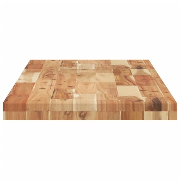 vidaXL Bordplate 140x40x4 cm rektangulær heltre akasie