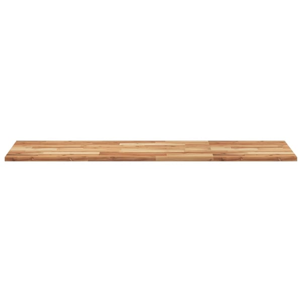 vidaXL Bordplate ubehandlet 140x50x2 cm heltre akasie