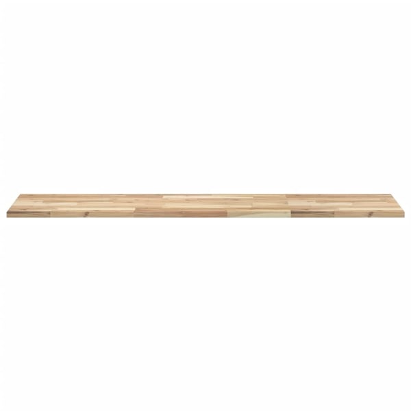 vidaXL bordplade til toiletbord 140x40x2 cm ubehandlet massivt akacie