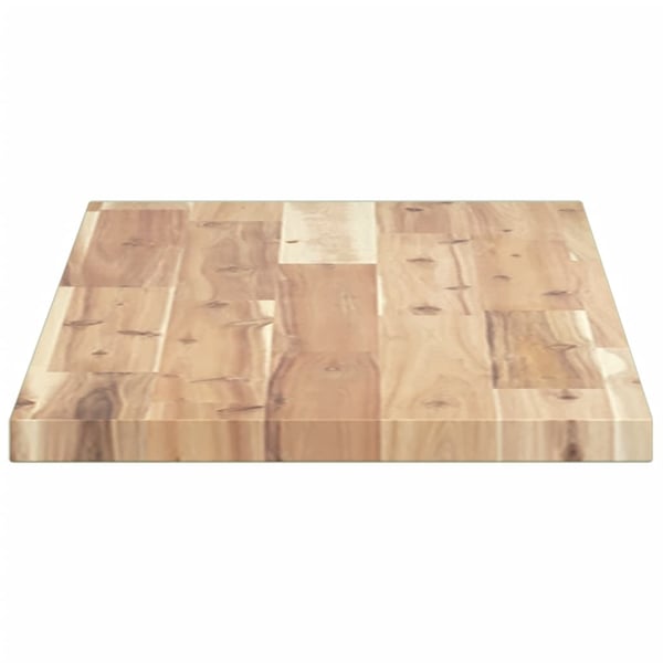 vidaXL Bordplate 100x30x2 cm rektangulær heltre akasie