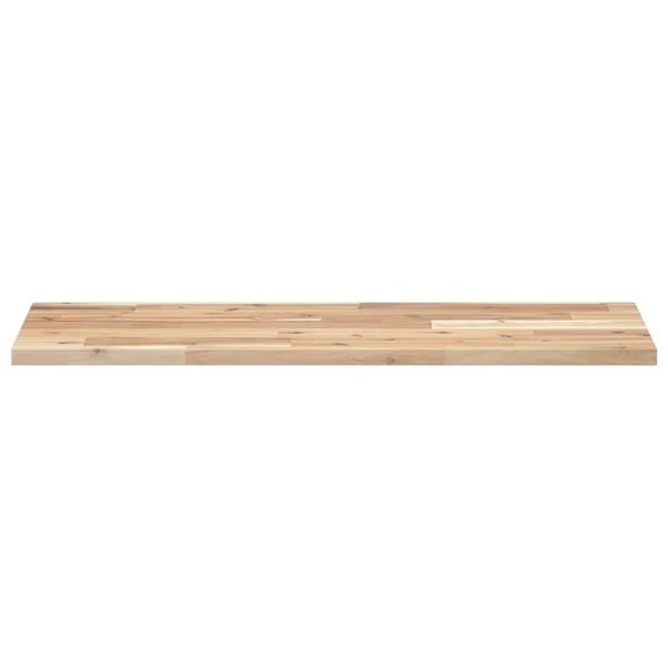 vidaXL Bordplate 100x30x2 cm rektangulær heltre akasie