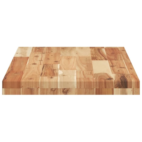 vidaXL Bordplate 60x40x4 cm rektangulær heltre akasie