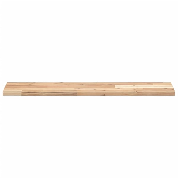 vidaXL Bordplate 80x20x2 cm rektangulær heltre akasie