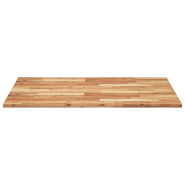 vidaXL Pöytälevy 100x80x2 cm öljytty täysi akasiapuu