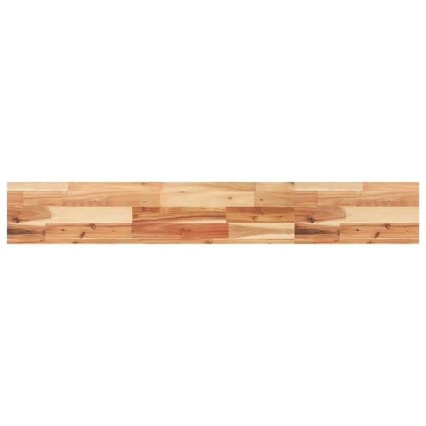 vidaXL bordplade 160x20x4 cm rektangulær massivt akacietræ