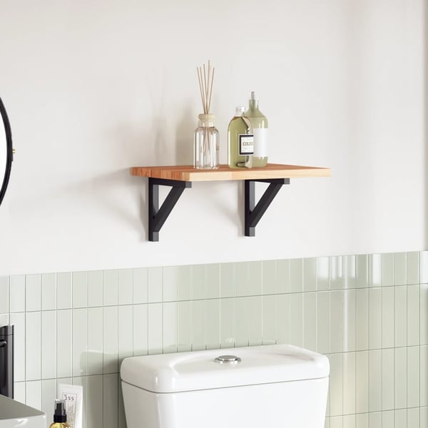 vidaXL Bordplate rektangulær 60x30x2 cm heltre akasie