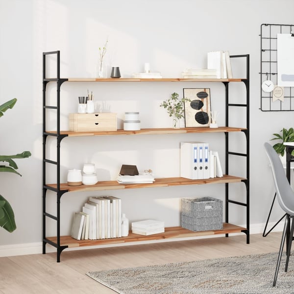 vidaXL bordplade 160x30x2 cm rektangulær massivt akacietræ