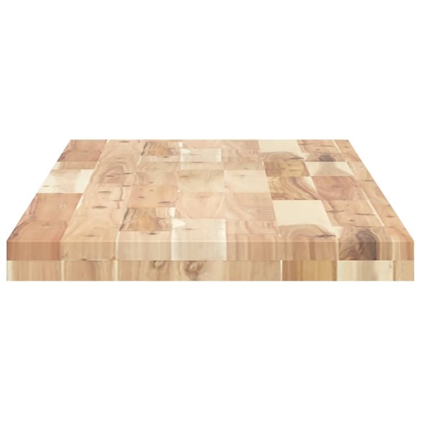 vidaXL bordplade 120x40x4 cm rektangulær massivt akacietræ