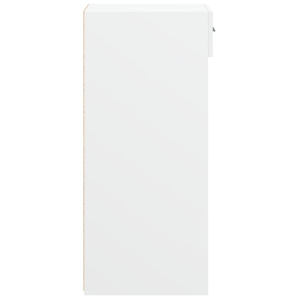 vidaXL Skjenk hvit 40x42,5x93 cm konstruert tre