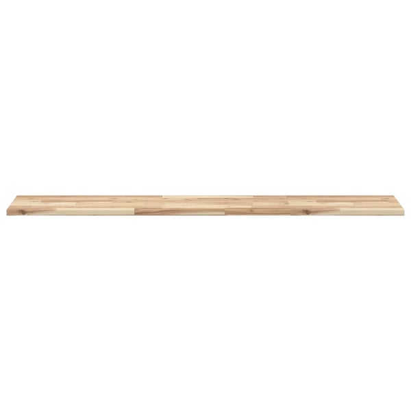 vidaXL Bordplate 160x30x2 cm rektangulær heltre akasie