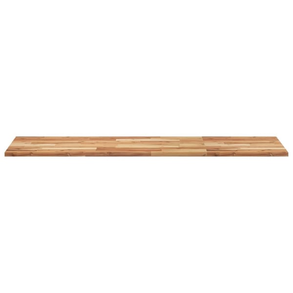 vidaXL Bordplate ubehandlet 120x50x2 cm heltre akasie