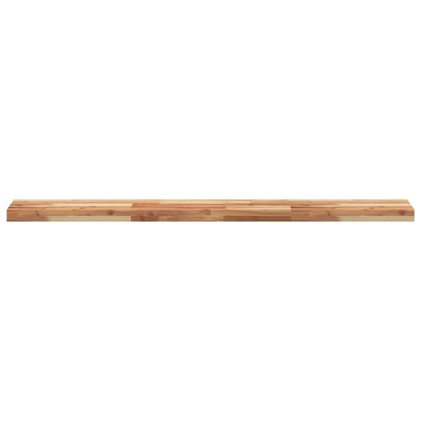 vidaXL Flytende hyller 2 stk 160x20x4 cm oljebehandlet heltre akasie
