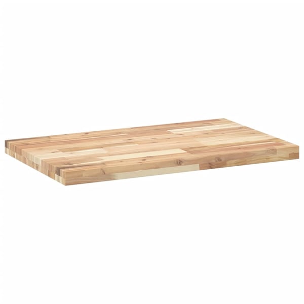 vidaXL Bordplate ubehandlet 60x50x4 cm heltre akasie