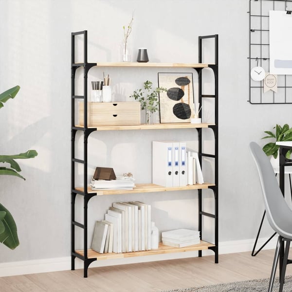 vidaXL Bordplate 100x20x2 cm rektangulær heltre akasie