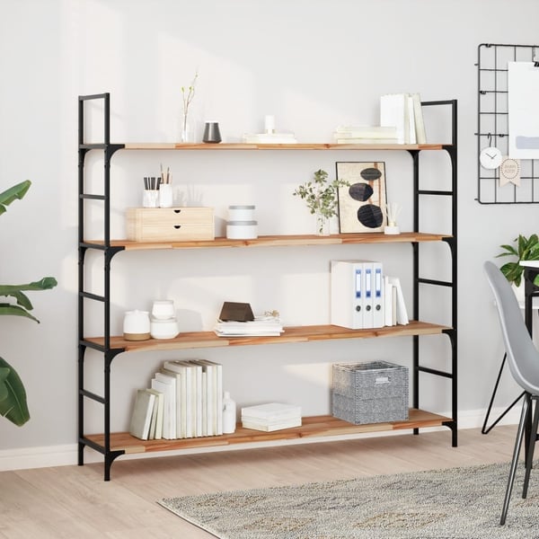 vidaXL Bordplate rektangulær 120x30x2 cm heltre akasie