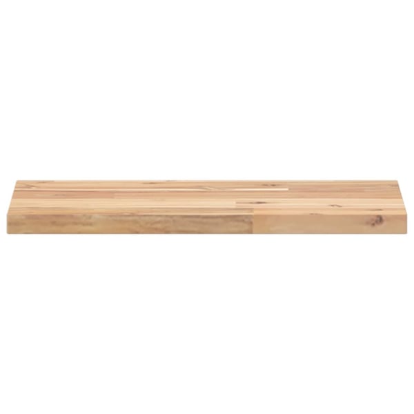 vidaXL Bordplate 60x20x2 cm rektangulær heltre akasie