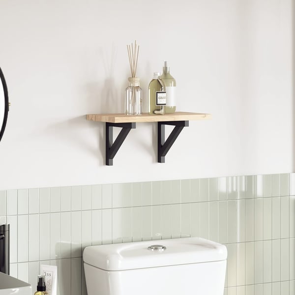 vidaXL Bordplate 60x20x2 cm rektangulær heltre akasie
