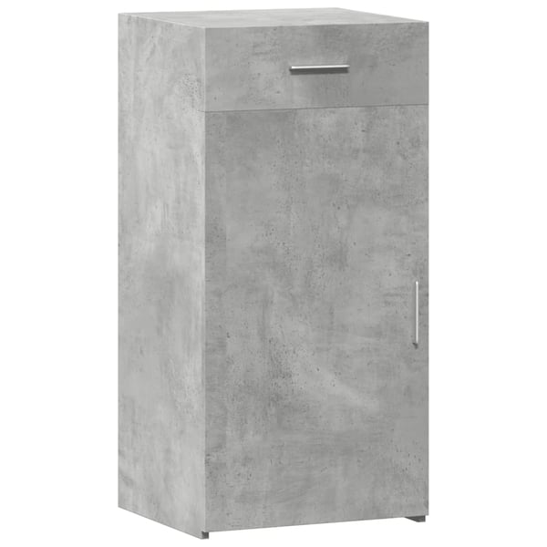 vidaXL Skjenk betonggrå 45x42,5x93 cm konstruert tre