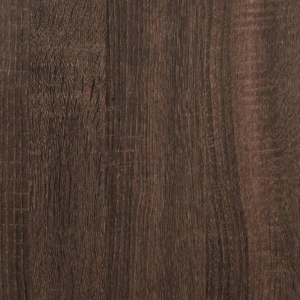 vidaXL Hylle brun eik 40x42,5x124 cm konstruert tre